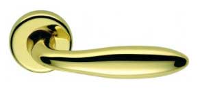 Дверная ручка на розетке COLOMBO Mach CD81RSB-OL
