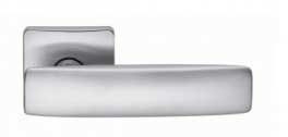 Дверная ручка на розетке COLOMBO Bold PT11RSB-CM 
