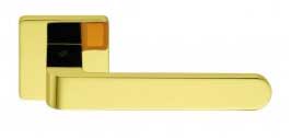 Дверная ручка на розетке COLOMBO Fedra AC11RSB-OL 