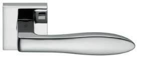 Дверная ручка на розетке COLOMBO Gilda MM21RSB-CR 