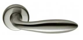Дверная ручка на розетке COLOMBO COLOMBO Mach CD81RSB-NI