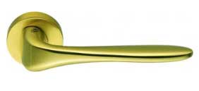 Дверная ручка на розетке COLOMBO Madi AM31RSB-OM