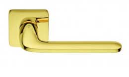 Дверная ручка на розетке COLOMBO Roboquattro S-ID51RSB-OL