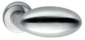 Дверная ручка на розетке COLOMBO Robot CD41RSB-CM 
