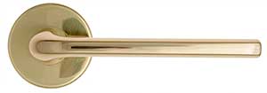 Дверная ручка на круглом основании Fratelli Cattini LINEA