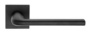Дверная ручка на квадратной розетке Fratelli Cattini LINEA