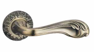 Дверные ручки Bussare ANTIGO A-38-20: античная бронза 